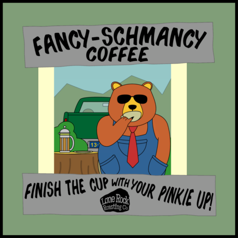 Fancy Schmancy Coffee