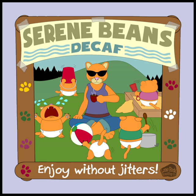 Serene Beans Decaf Coffee